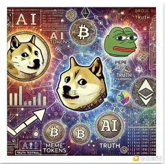 从博弈论视角解读 MEME 代币现象：AI、DeSci 与模因的崛起