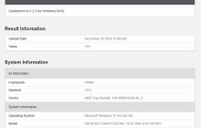 2025 华硕 ROG 游戏本工程机现身 Geekbench，搭载 16 核 AMD Zen5 处理器