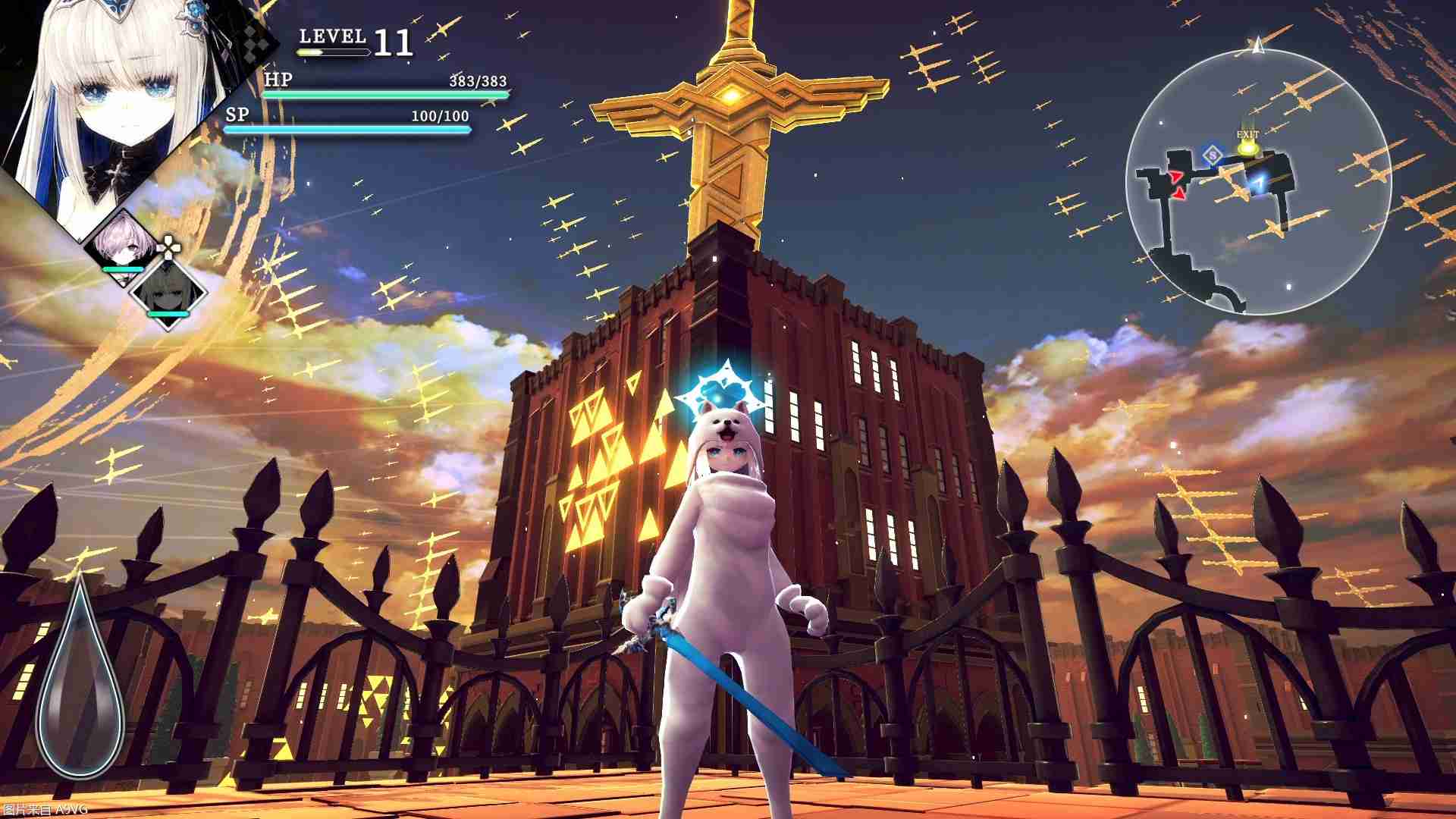 《CRYSTAR -恸哭之星-》PS5中文数字下载版25年1月发售