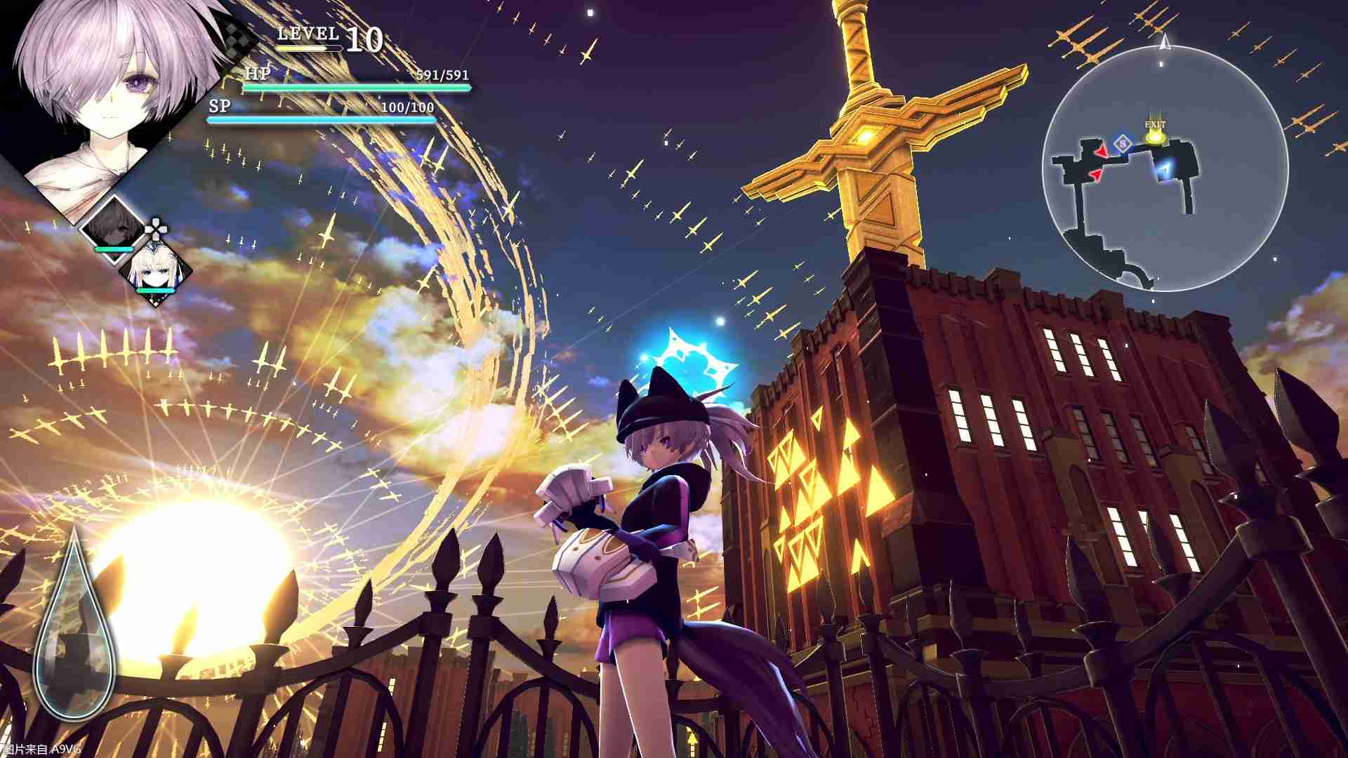 《CRYSTAR -恸哭之星-》PS5中文数字下载版25年1月发售