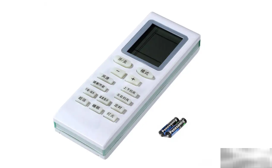 空调遥控器显示空白