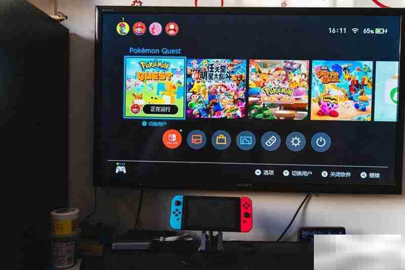 switch连接电视为什么不出来画面