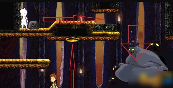 男孩与泡泡怪第四关 男孩与泡泡怪第四关boss打法攻略