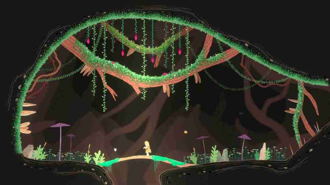 《Oscuro Blossom's Glow》Steam页面开放 明年发售