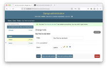 使用 Django 和 HTMX 创建 To-Do 应用程序 - 使用 TDD 添加 Todo 模型部分