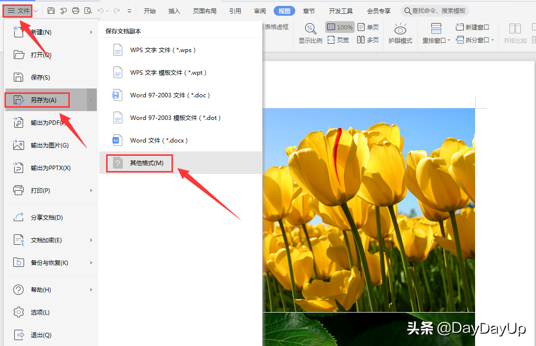 如何迅速导出word文档里的所有图片文件