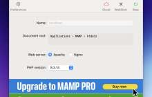 我终于找到了 MAMP 的完美替代品