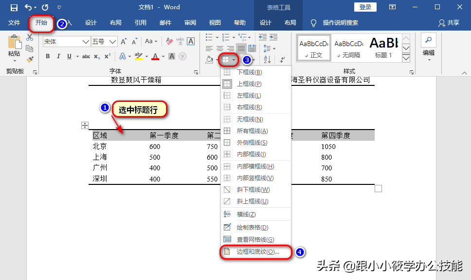 三线格在word里面怎么做的(怎么样把表格改成三线表)