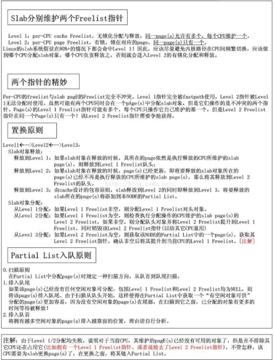 簡述優化 Linux 內存性能的核心思想