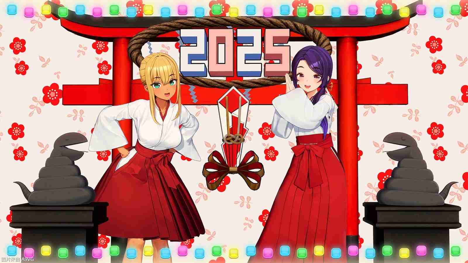 新年快乐！游戏厂商2025开年贺图汇总