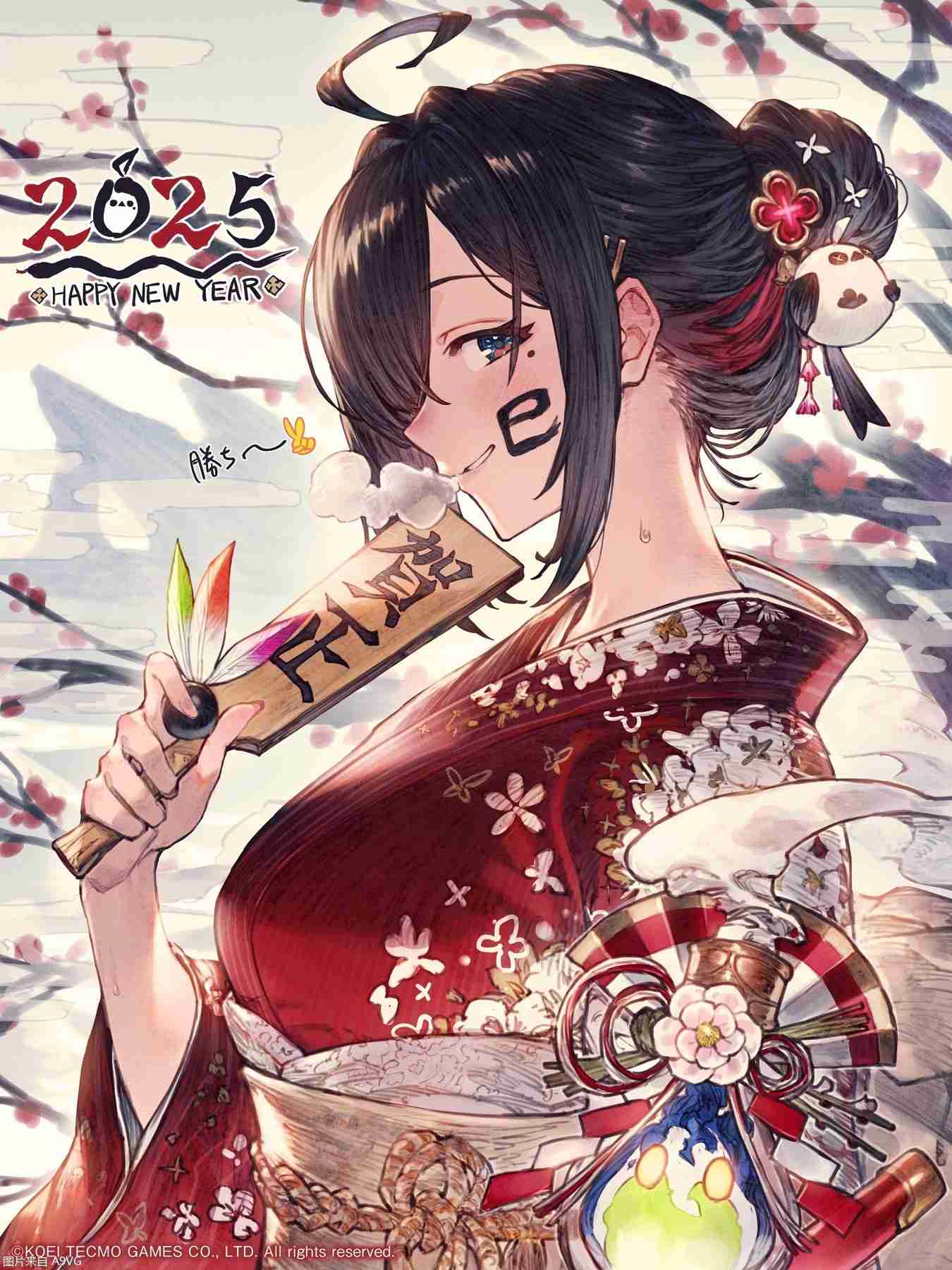 新年快乐！游戏厂商2025开年贺图汇总