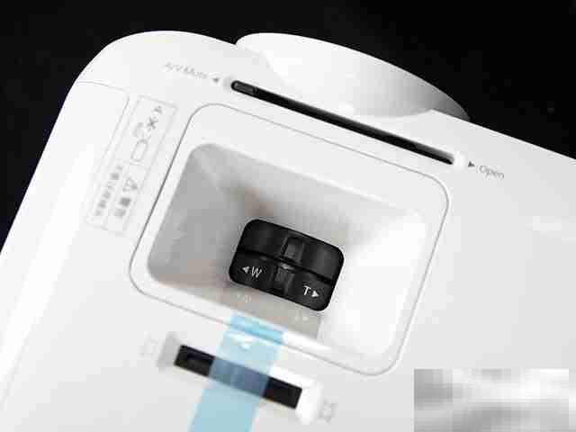 爱普生5800怎么调投影面积