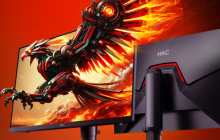 HKC 27 英寸显示器“G27H2 Pro”上架：2K 200Hz、升降旋转支架，首发 1249 元