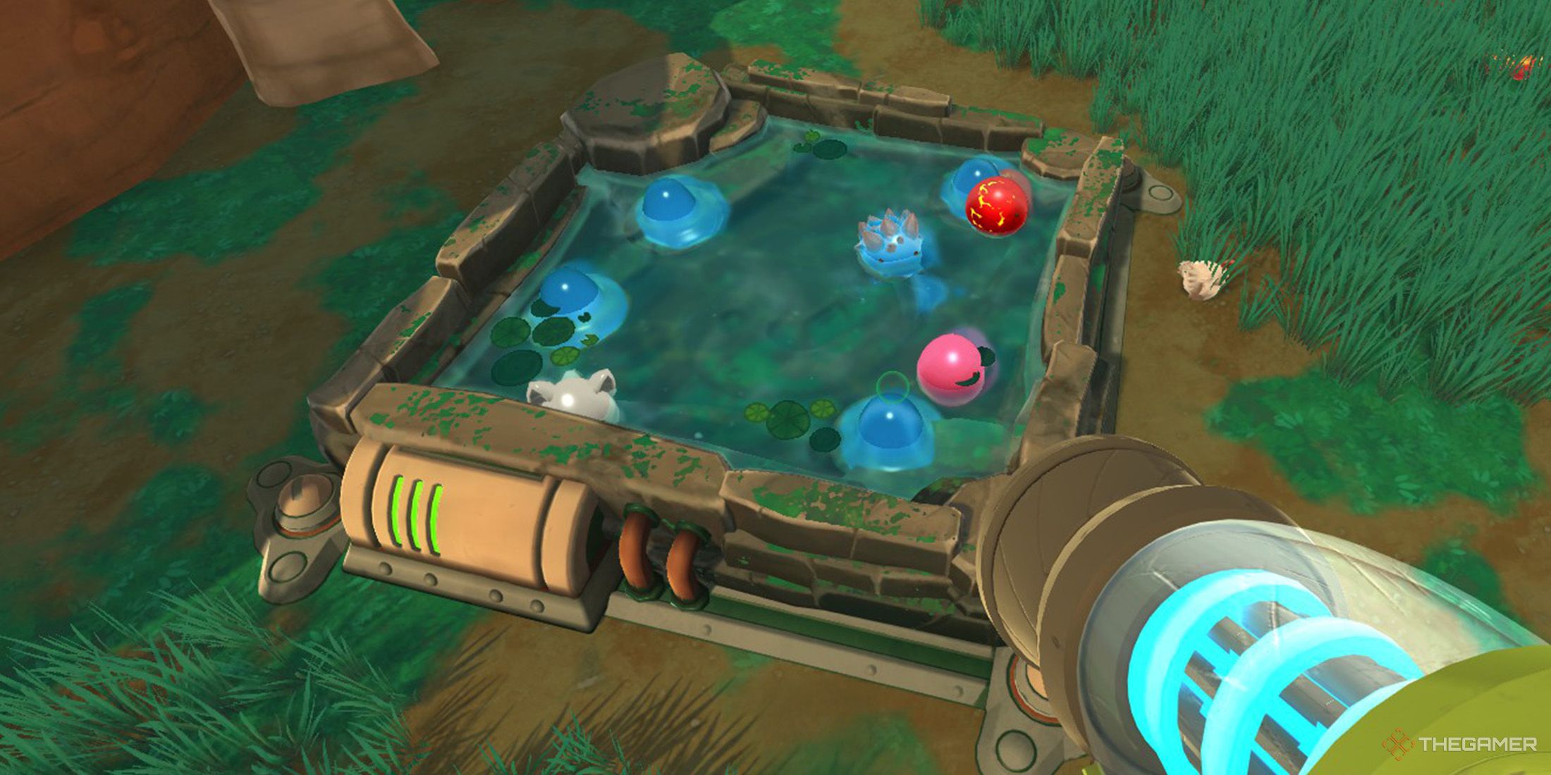 Slime Rancher: 보물 포드 위치 안내