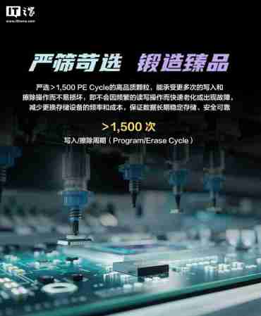 1TB 售价 499 元，华为坤灵 eKitStor Xtreme 200E 固态硬盘发售