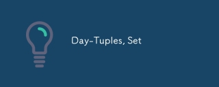 Tagestupel, Set