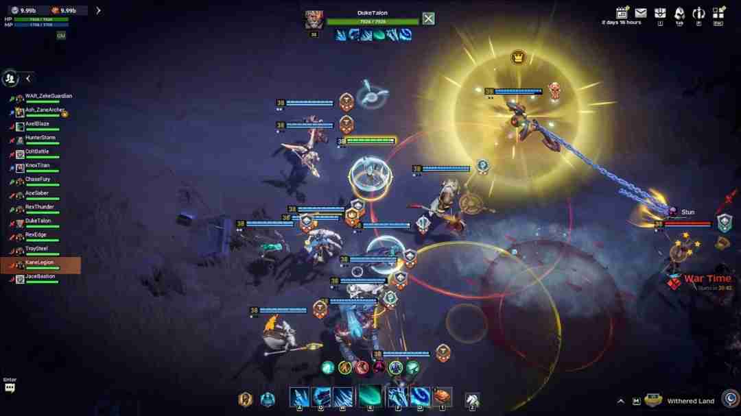 科幻废土风大型多人PVP战争游戏《无烬战争》Steam页面开放 今年发售