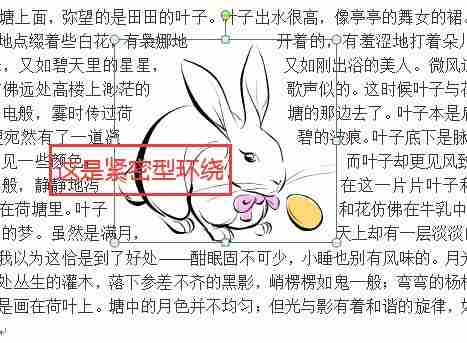 word如何图文混排（word图文混排操作方法和技巧）