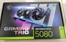 微星 RTX 5080 显卡曝光，确认配备 16GB GDDR7 256 位显存