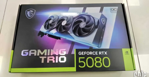 微星 RTX 5080 显卡曝光，确认配备 16GB GDDR7 256 位显存