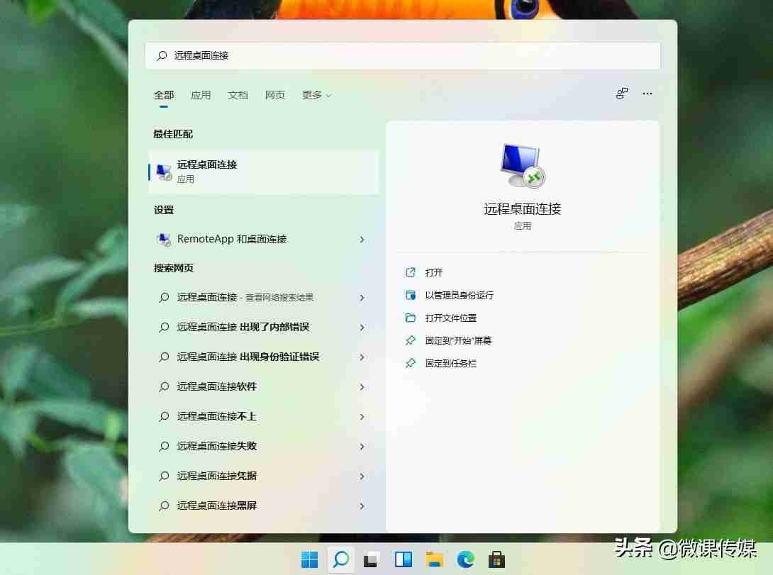 远程桌面命令代码怎么用 windows11如何远程桌面连接