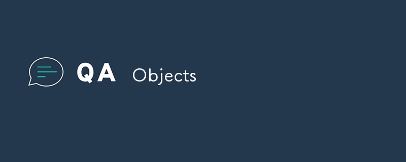 Objets