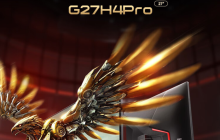 HKC 27 英寸显示器“猎鹰二代 G27H4Pro”开启预售：2K 320Hz、人体工学支架，首发 1599 元