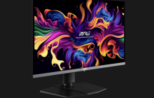 微星预热“MPG 272QR QD-OLED X50”26.5 英寸显示器：2K 500Hz 配 DP 2.1a 接口、将亮相 CES 2025
