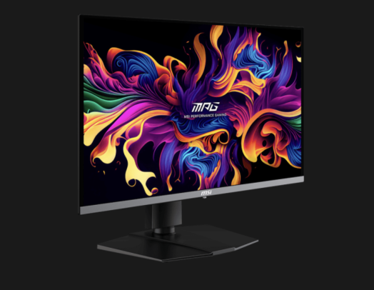 微星预热“MPG 272QR QD-OLED X50”26.5 英寸显示器：2K 500Hz 配 DP 2.1a 接口、将亮相 CES 2025