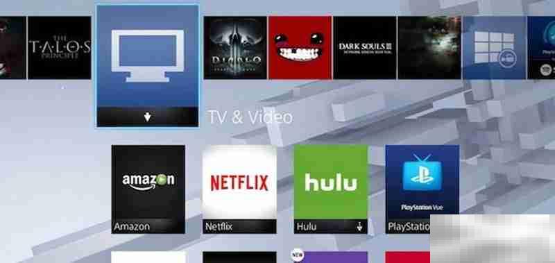 ps4可以看电影吗