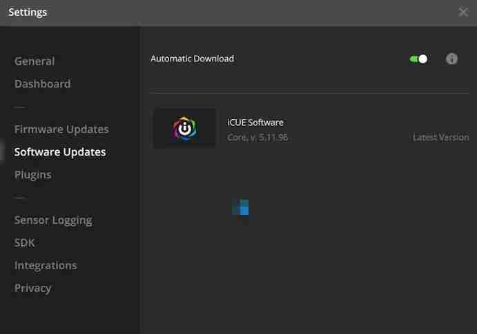 Corsair iCUE软件未检测到RAM