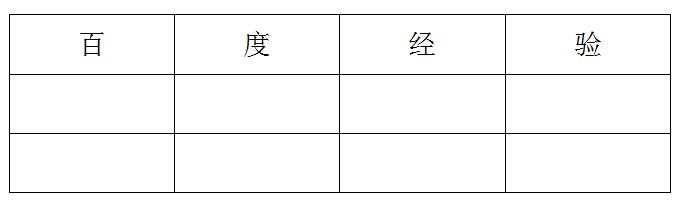 word怎么设置表格外框线和内框线（表格设置方法）