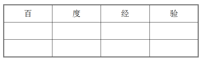 word怎么设置表格外框线和内框线（表格设置方法）