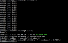 linux服务器开发—手写内存泄漏检测组件