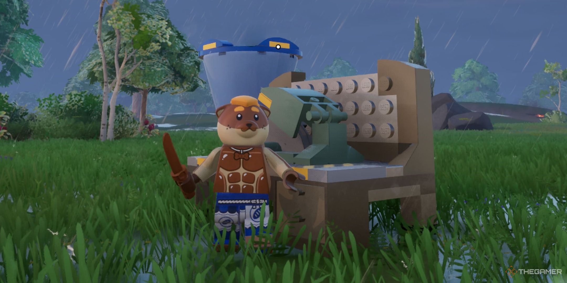 Lego Fortnite Odyssey: 전설적인 대장간을 제작하고 사용하는 방법