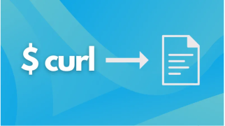 在Linux中，如何将 cURL 输出保存到文件？？