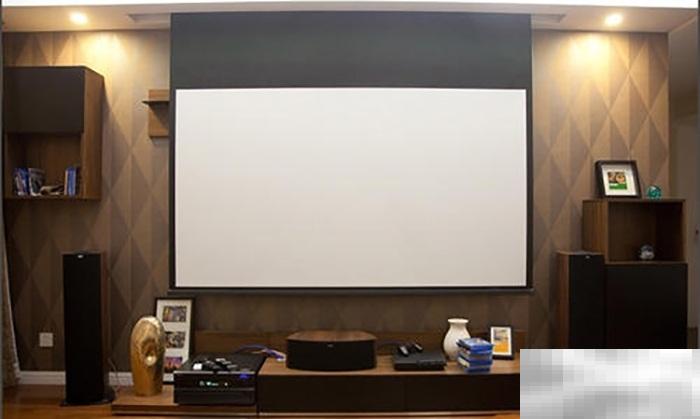 投影幕布需要预留插座吗