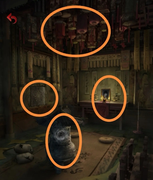 《长藤古宅:替童》第五章阴阳通关攻略