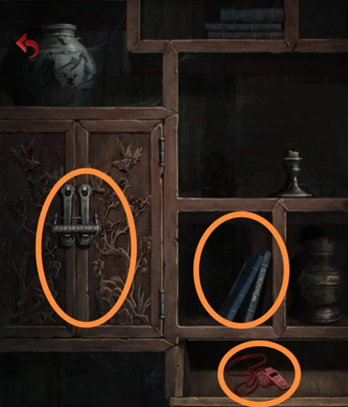 《长藤古宅:替童》第五章阴阳通关攻略