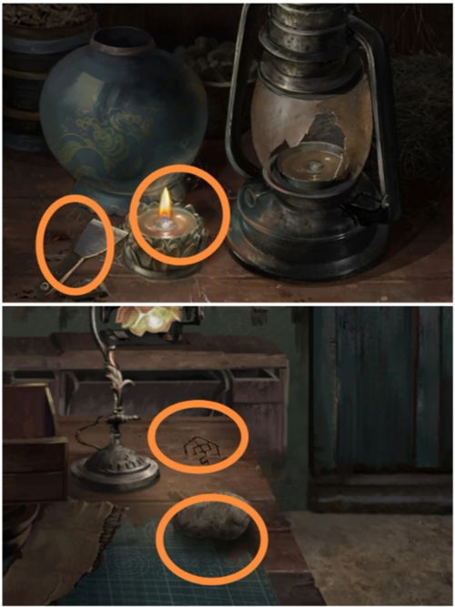 《长藤古宅:替童》第五章阴阳通关攻略