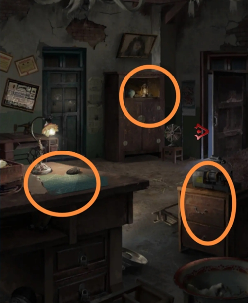 《长藤古宅:替童》第五章阴阳通关攻略