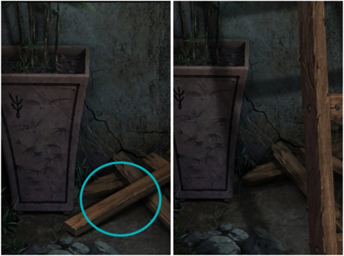 《长藤古宅:替童》第五章阴阳通关攻略