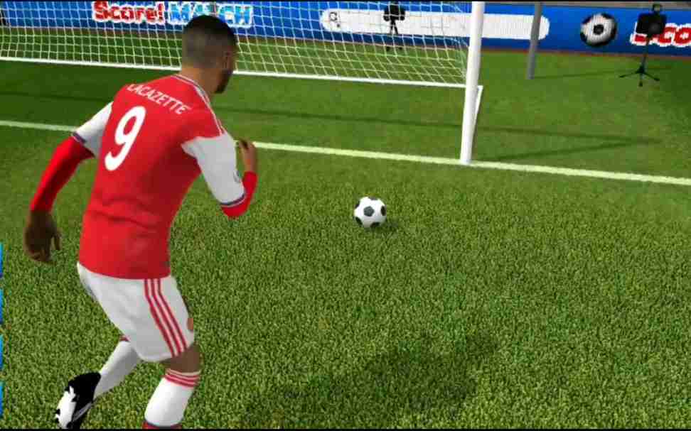 《梦幻足球联盟》射门技巧分享