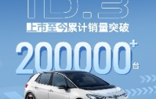 合资纯电No.1 上汽大众ID.家族全年热销130,222辆