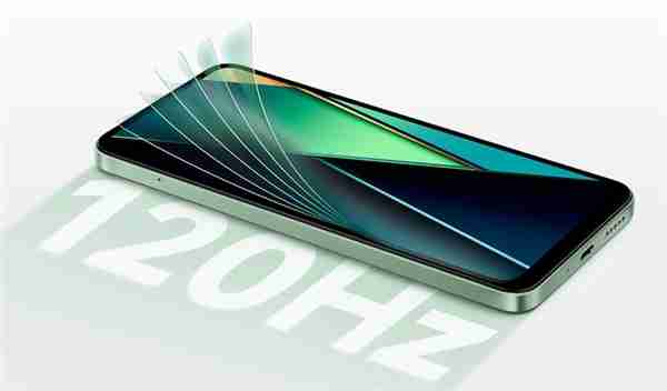 百元入门机天花板！Redmi 14C今日首销：499元有高刷、侧边指纹