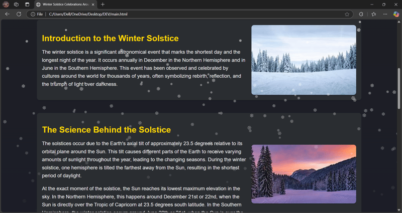 前端挑战 - 12 月版,作者:Manasi Netrekar