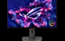 500Hz OLED +1：华硕推出 ROG Strix OLED XG27AQDPG 显示器