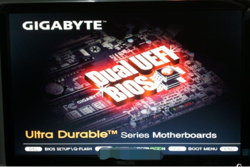 东芝主板biosu盘启动设置