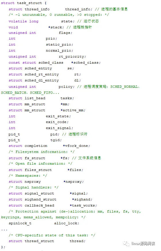 Linux進程管理之如何創建和銷毀進程