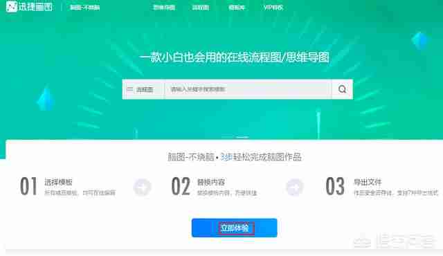 如何使用在线网站绘制算法流程图?